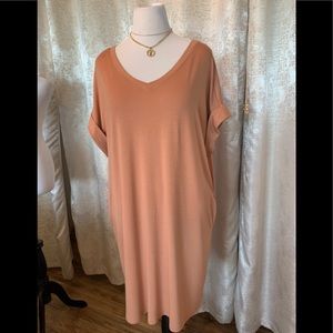 Tee shirt dress